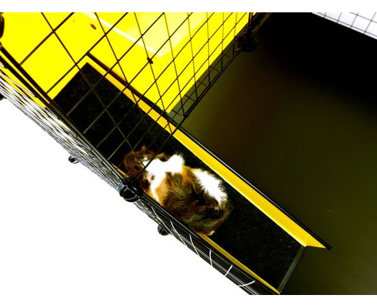 C&C MODULAR CAGE 3X2 + LOFT 2X1+ BLACK  RAMP