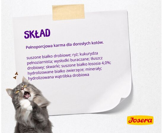 JOSERA 9310 CATS DRY FOOD ADULT POULTRY,SALMON 10 KG