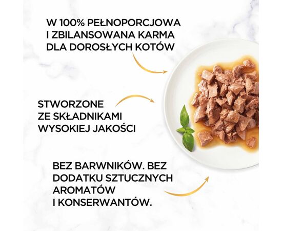 PURINA NESTLE GOURMET GOLD SAUCE DELIGHTS CHICKEN 85G