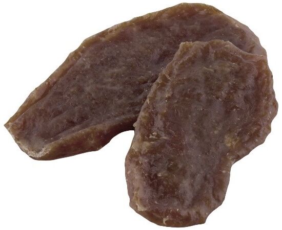 MACED BEEF STEAKS - DOG TREAT - 100 G