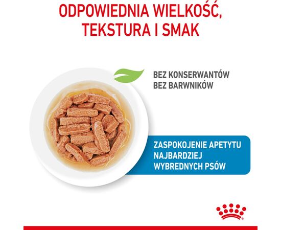 ROYAL CANIN SHN MEDIUM PUPPY IN SAUCE  - WET PUPPY FOOD - 10X140G