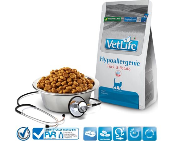 FARMINA ARMINA VET LIFE NAT CAT HYPO PORK POTATO ADULT 1,5KG