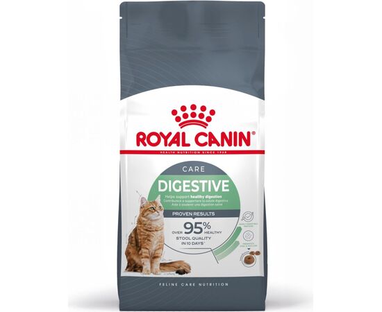 ROYAL CANIN DIGESTIVE CARE CATS DRY FOOD 400 G ADULT FISH, POULTRY, RICE, VEGETABLE