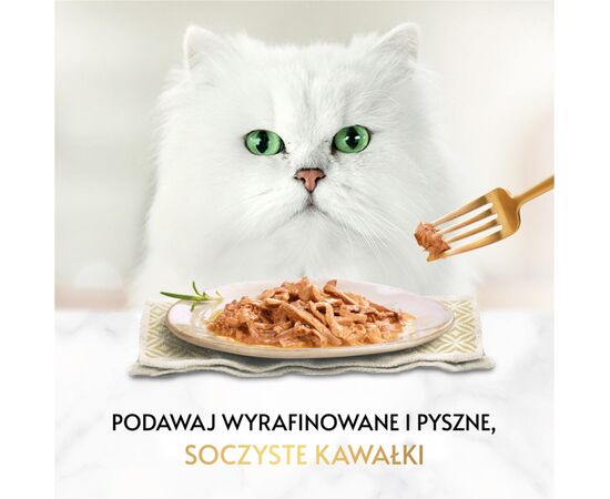 PURINA NESTLE PURINA GOURMET GOLD SUCCULENT DELIGHTS OCEAN FISH - WET CAT FOOD - 85G