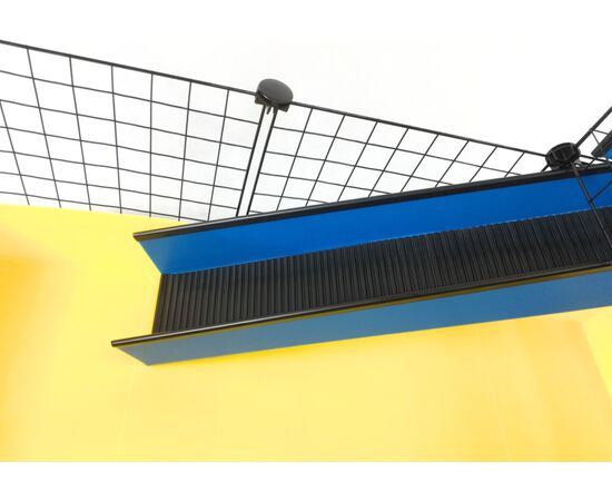 C&C MODULAR CAGE 3X2 + LOFT 2X1+ BLACK  RAMP