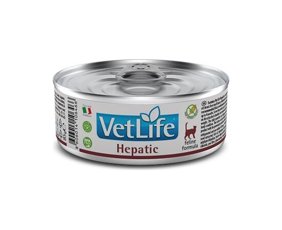FARMINA WET CAT FOOD - FARMINA VET LIFE NATURAL DIET CAT HEPATIC 85G