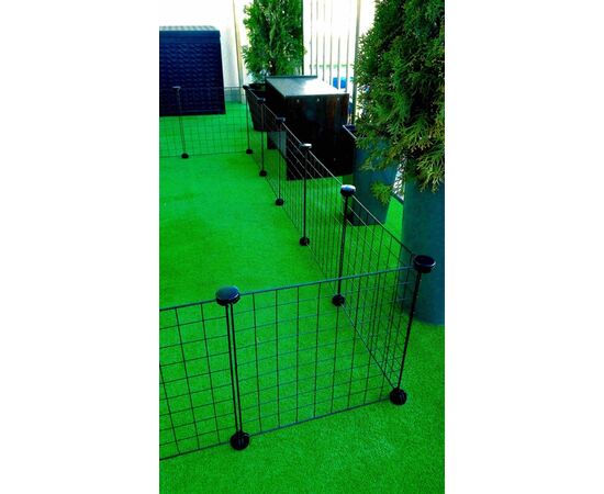 C&C MODULAR DOG KENNEL 145X75X37 CM