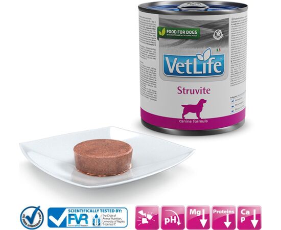 FARMINA VET LIFE DIET DOG STRUVITE 300 G