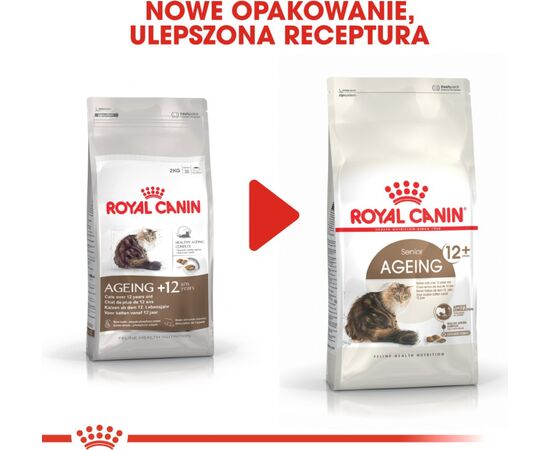 ROYAL CANIN SENIOR AGEING 12+ CATS DRY FOOD 400 G POULTRY, VEGETABLE