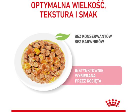 ROYAL CANIN FHN KITTEN INSTINCTIVE IN JELLY - WET FOOD FOR KITTENS - 12X85G