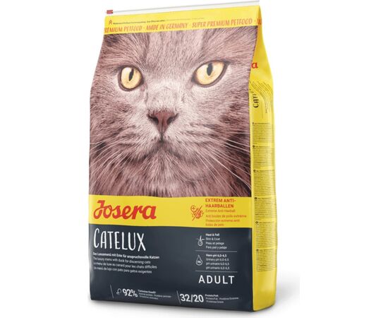 JOSERA 9610 CATS DRY FOOD ADULT DUCK,POTATO,POULTRY 10 KG