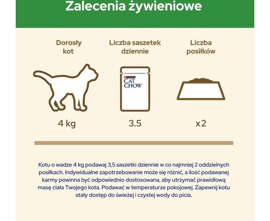 PURINA NESTLE CAT CHOW STERILISED GIG LAMB GREEN BEANS IN SAUCE 85G