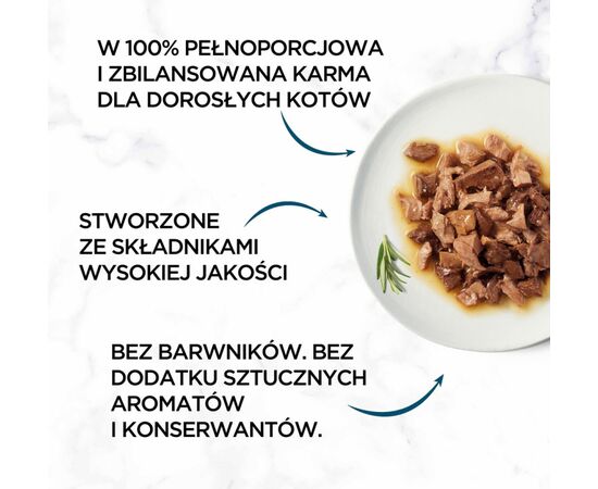 PURINA NESTLE PURINA 7613037552300 CATS MOIST FOOD 85 G