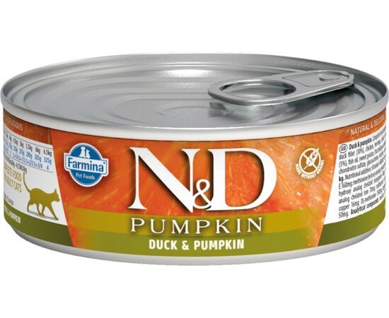 FARMINA N&D CAT DUCK & PUMPKIN  70G