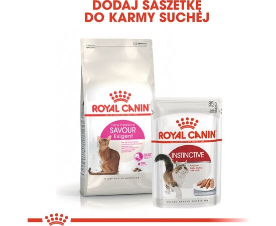 ROYAL CANIN SAVOUR EXIGENT CATS DRY FOOD 10 KG ADULT MAIZE, POULTRY, RICE, VEGETABLE