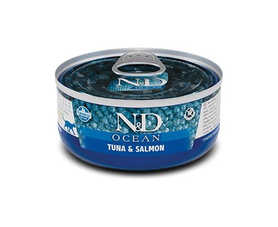 FARMINA N&D CAT OCEAN TUNA AND SALMON 70G