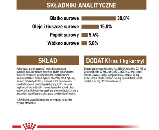 ROYAL CANIN SENIOR AGEING STERILISED 12+ CATS DRY FOOD 4 KG CORN, POULTRY, VEGETABLE