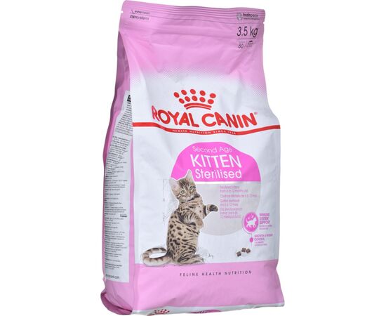 ROYAL CANIN KITTEN STERILISED CATS DRY FOOD 3.5 KG POULTRY