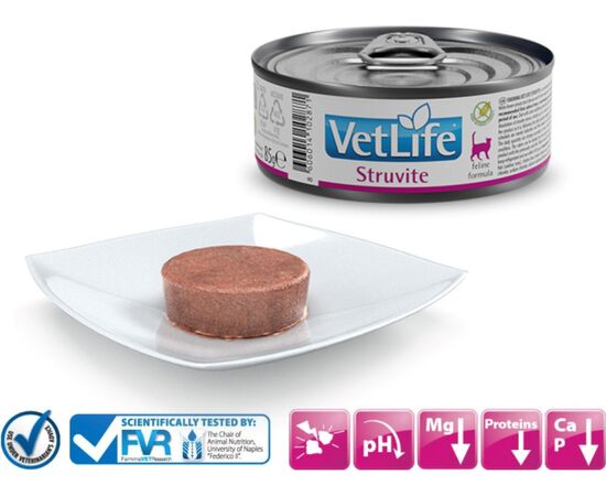 FARMINA VET LIFE STRUVITE CAT 85 G