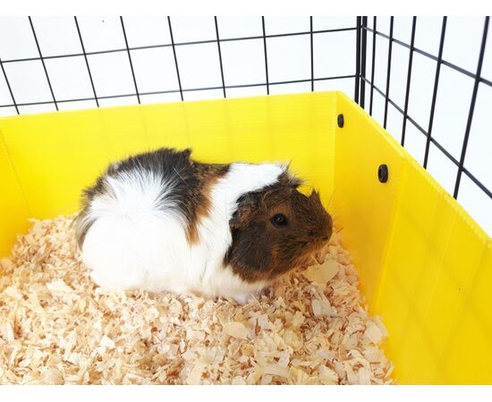 C&C MODULAR CAGE 3X2 110X75 CM GUINEA PIG, HEDGEHOG, BLACK