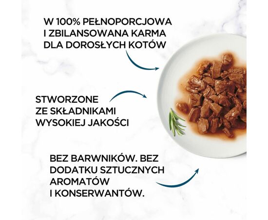 PURINA NESTLE PURINA GOURMET PERLE MIX - WET CAT FOOD - 60X85 G