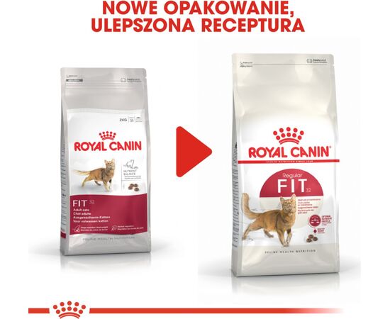 ROYAL CANIN REGULAR FIT 32 CATS DRY FOOD 400 G ADULT MAIZE, POULTRY
