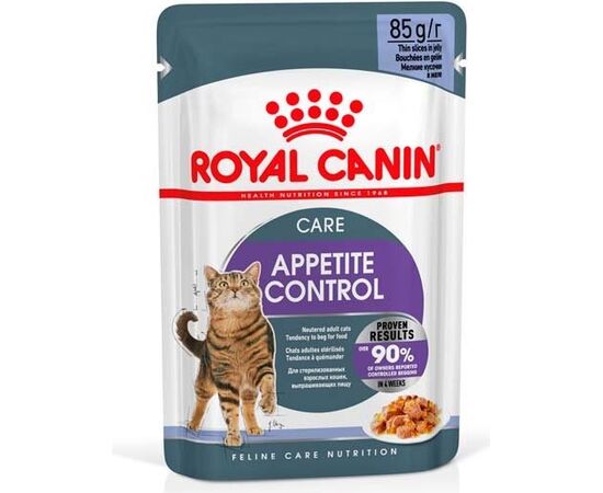 ROYAL CANIN FCN APPETITE CONTROL IN SAUCE - WET FOOD FOR ADULT CATS - 12X85G