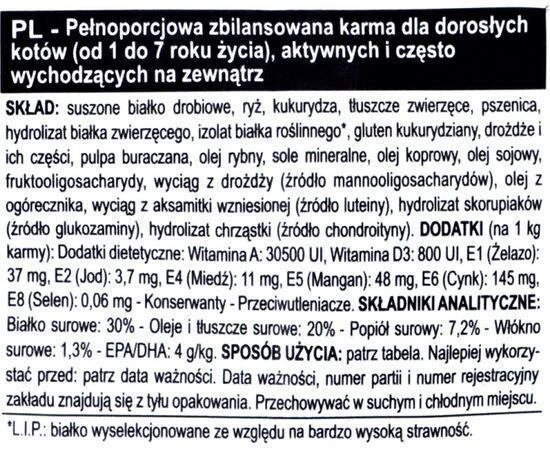 ROYAL CANIN OUTDOOR CATS DRY FOOD 400 G ADULT POULTRY