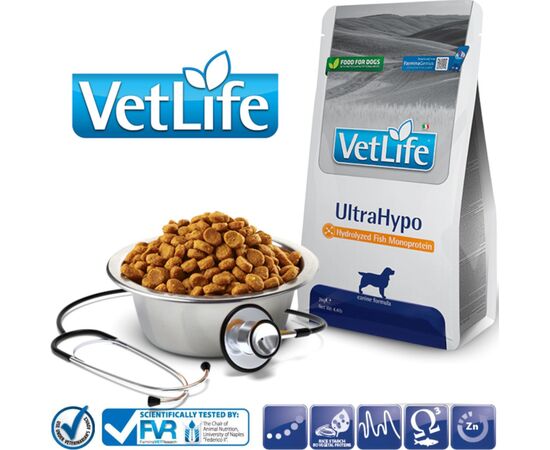 FARMINA PET FOOD ULTRAHYPO CANINE 2 KG ADULT FISH