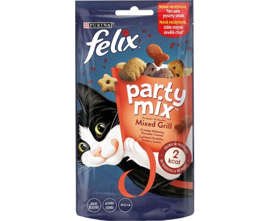 PURINA NESTLE FELIX PARTY MIX GRILL  60 G