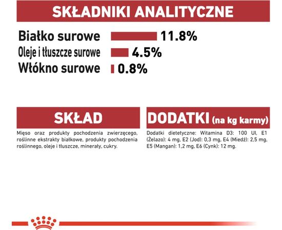 ROYAL CANIN FHN INSTINCTIVE IN JELLY - WET FOOD FOR ADULT CATS - 12X85G