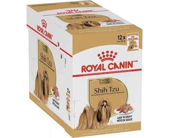 ROYAL CANIN SHIH TZU ADULT WET DOG FOOD PÂTÉ 12X85 G