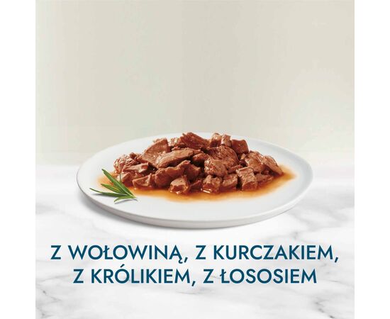 PURINA NESTLE PURINA GOURMET PERLE MIX - WET CAT FOOD - 60X85 G