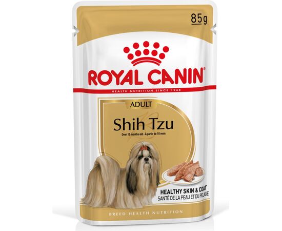 ROYAL CANIN SHIH TZU ADULT WET DOG FOOD PÂTÉ 12X85 G