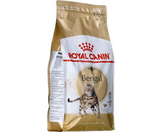 ROYAL CANIN BENGAL ADULT CATS DRY FOOD 2 KG POULTRY, VEGETABLE