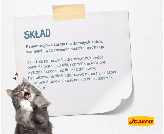 JOSERA LÉGER CATS DRY FOOD 10 KG ADULT POULTRY