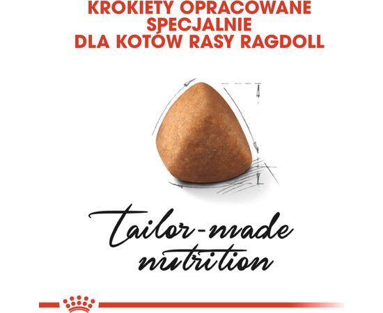 ROYAL CANIN RAGDOLL ADULT CATS DRY FOOD 2 KG