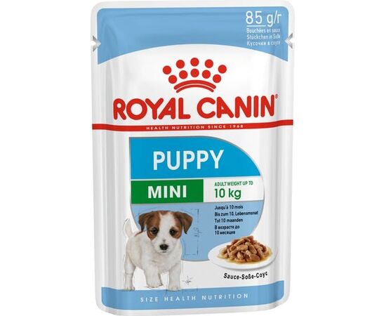 ROYAL CANIN SHN MINI PUPPY IN SAUCE - WET PUPPY FOOD - 12X85G