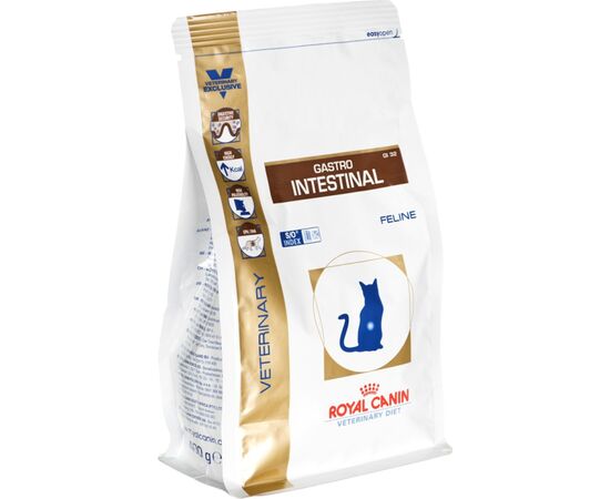 ROYAL CANIN GASTRO INTESTINAL CATS DRY FOOD ADULT 0,4KG