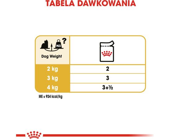 ROYAL CANIN YORKSHIRE TERRIER ADULT 85 G