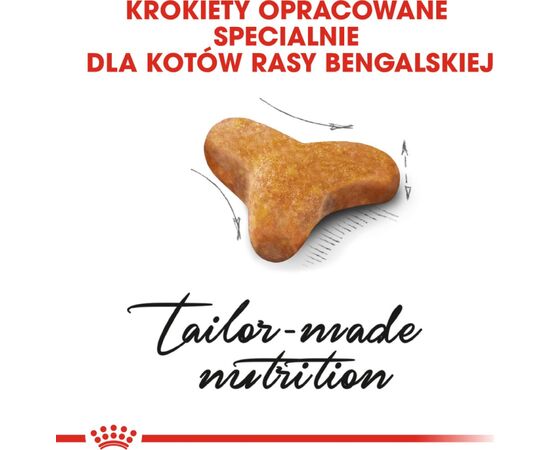 ROYAL CANIN FBN BENGAL ADULT - DRY CAT FOOD - 10KG
