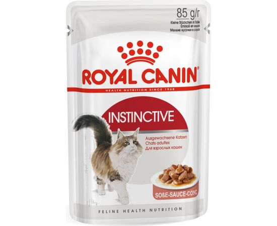 ROYAL CANIN FHN INSTINCTIVE - WET PATE FOOD FOR ADULT CATS - 12X 85G