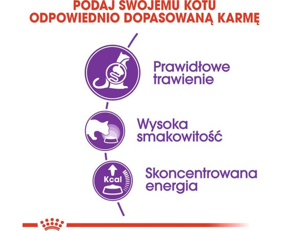 ROYAL CANIN SENSIBLE 33 CATS DRY FOOD 2 KG ADULT