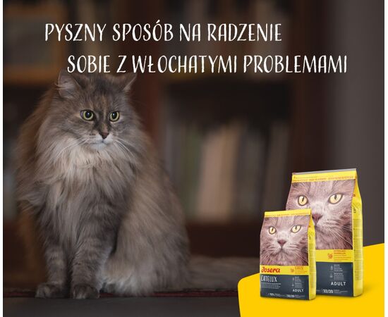 JOSERA 9610 CATS DRY FOOD ADULT DUCK,POTATO,POULTRY 10 KG