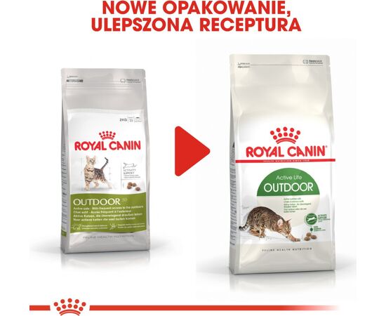 ROYAL CANIN ACTIVE LIFE OUTDOOR CATS DRY FOOD 4 KG ADULT POULTRY