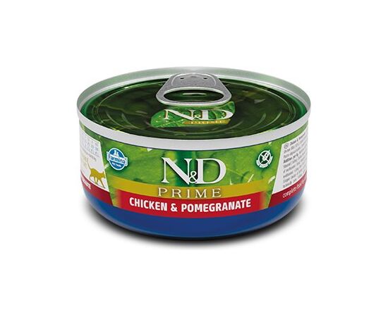 FARMINA N&D CAT PRIME CHICKEN&POMEGRANATE ADULT 70G