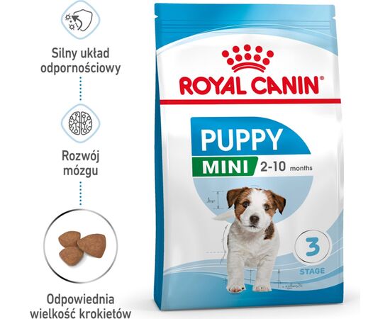 ROYAL CANIN SHN MINI PUPPY - DRY PUPPY FOOD - 4KG
