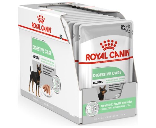 ROYAL CANIN CCN DIGESTIVE CARE LOAF - WET FOOD FOR ADULT DOGS - 12X85G