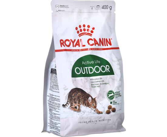 ROYAL CANIN OUTDOOR CATS DRY FOOD 400 G ADULT POULTRY