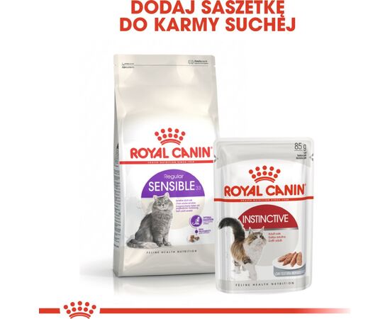 ROYAL CANIN SENSIBLE 33 CATS DRY FOOD 10 KG ADULT